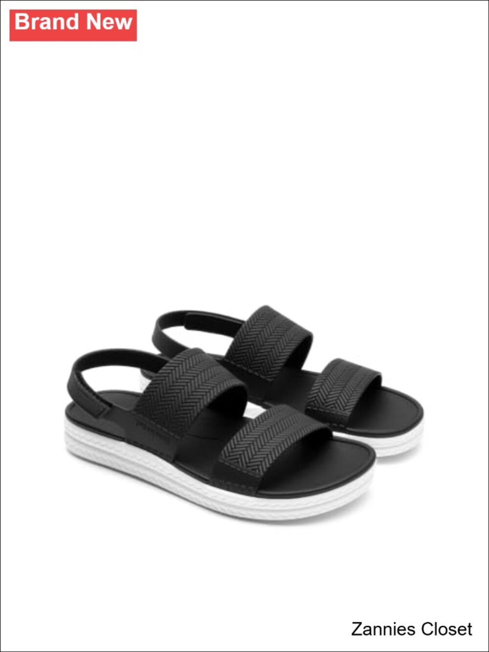 ✨DREAM PAIRS Womens Waterproof Flat Sandals Lightweight Arch Support Quick-Dry